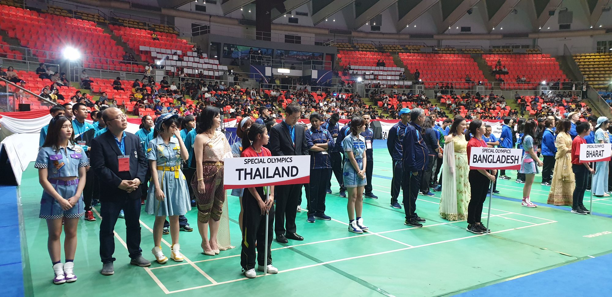 Live Streaming SPECIAL OLYMPICS ASIA PACIFIC UNIFIED ...